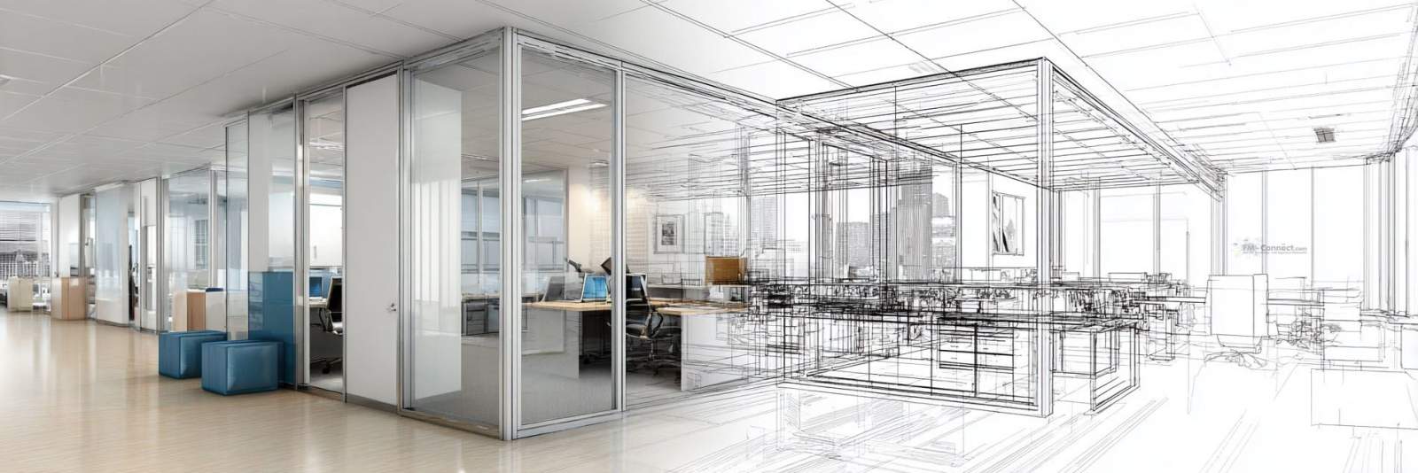 Tragwerksicherheit und Inspektionen von Glaswänden