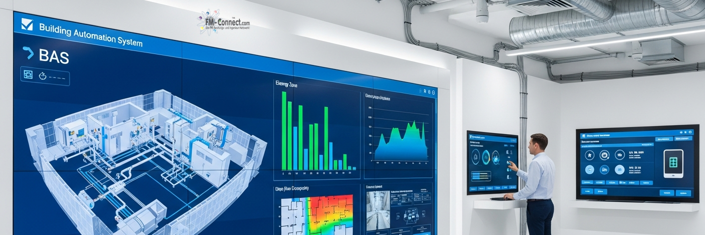 Betriebskonzept für das FM von Büro- und Industriegebäuden (Neubau und Bestand)