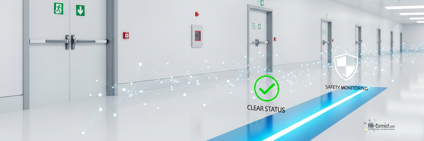 Flucht- und Rettungswege, Verkehrsflächen und angrenzende Bereiche