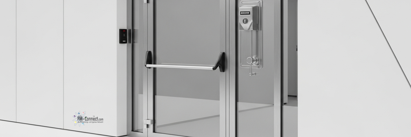 Außentüren (manuell, in Fluchtwegen)