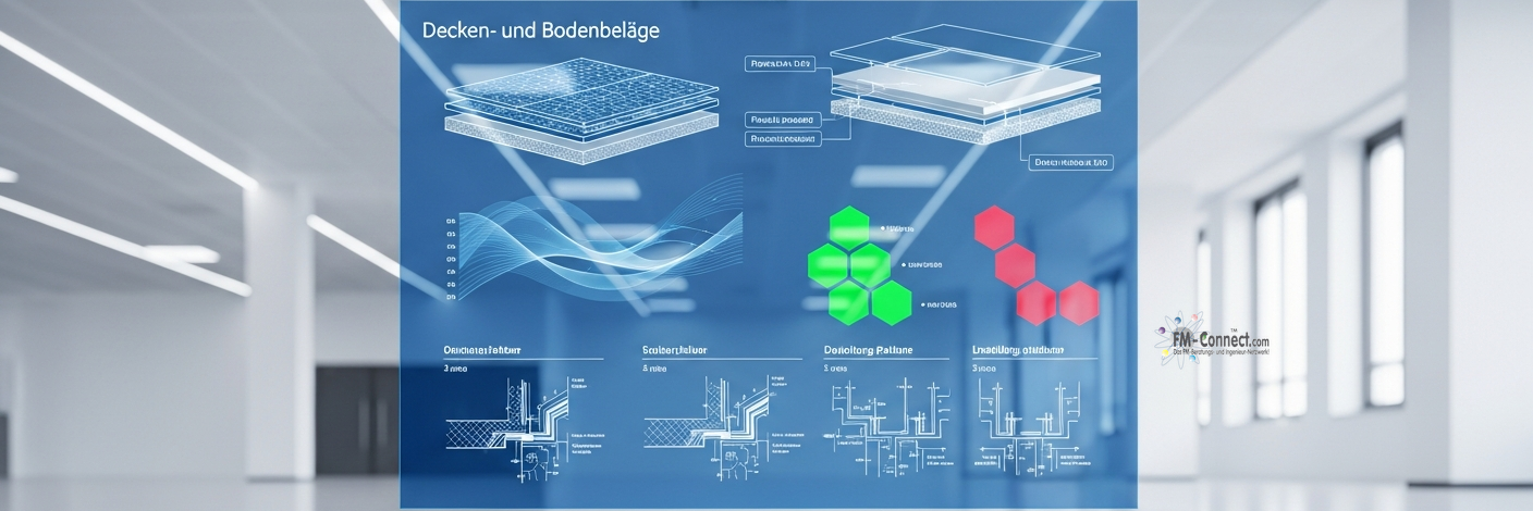 Decken‑ und Bodenbeläge