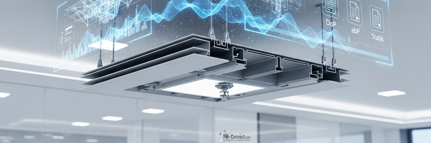 Deckenbekleidungen und Unterdecken