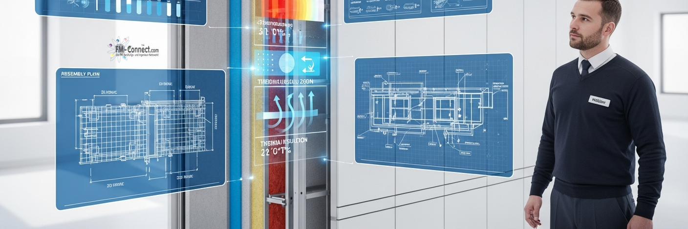 Elementierte Innenwandkonstruktionen