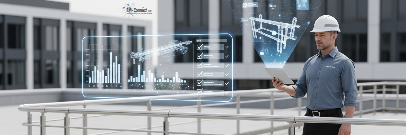 Geländer und Absturzsicherungen auf Flachdächern, Dachterrassen usw