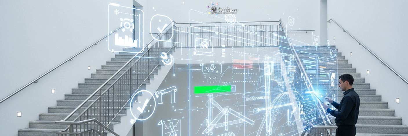 Notwendige Treppenräume gemäß Bauordnung