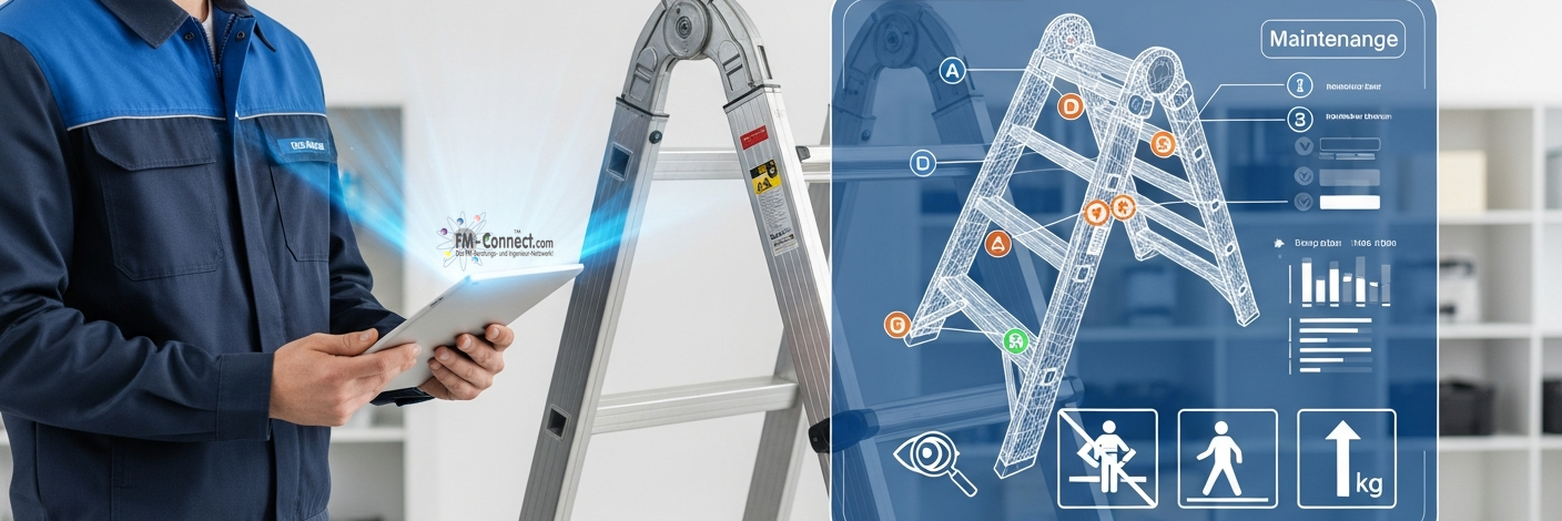 Steigleitern und Steigeisen