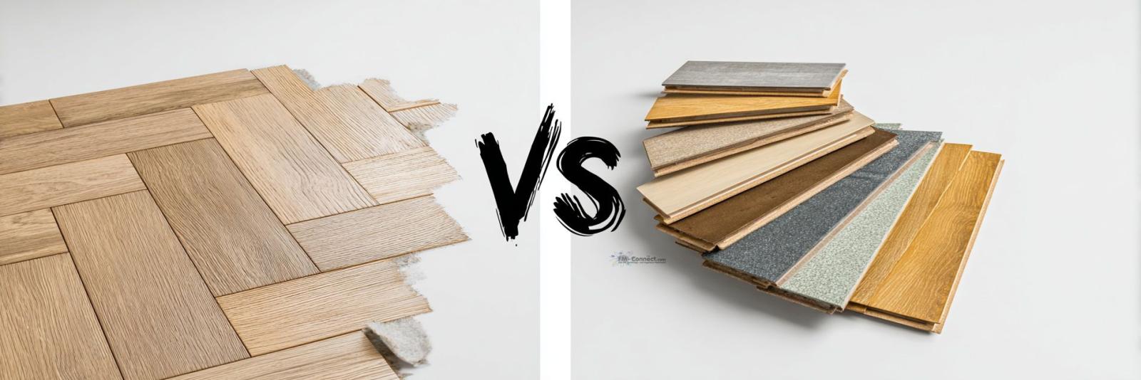 Holzpflaster, Parkett und Laminat sind vielseitige Bodenbeläge, die sowohl Ästhetik als auch Funktionalität in gewerblichen und industriellen Umgebungen bieten