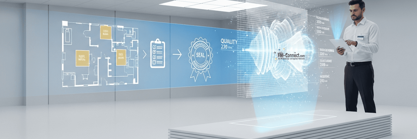 Standardarbeitsanweisung für KMF-Arbeitskategorien im technischen Facility Management